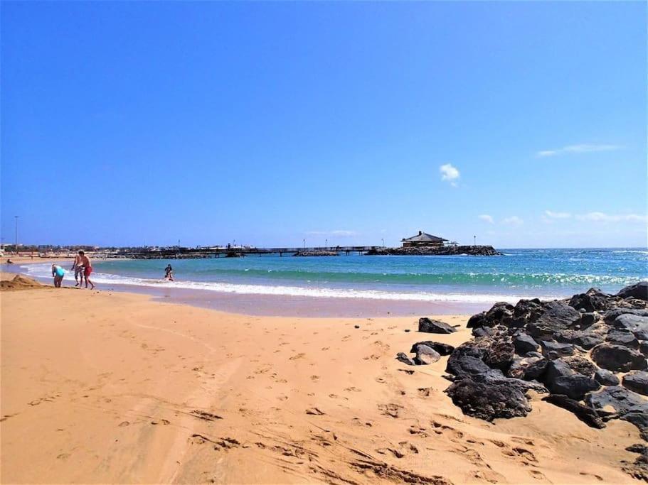 206 Pueblo Pescadores Caleta De Fuste Exteriör bild