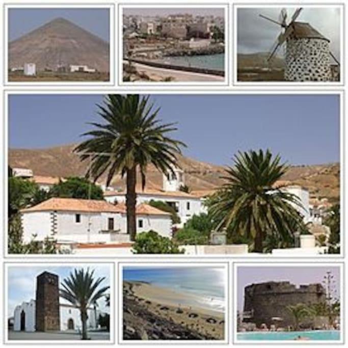 206 Pueblo Pescadores Caleta De Fuste Exteriör bild