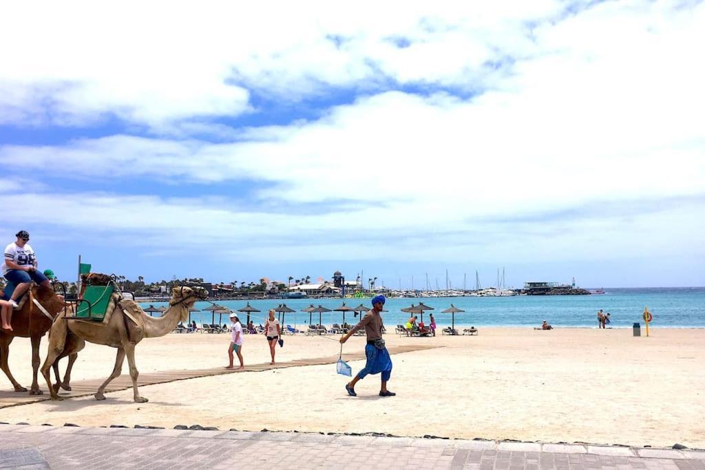 206 Pueblo Pescadores Caleta De Fuste Exteriör bild